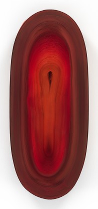 Jae Ko, JK467 Orange and Red, 2018